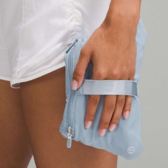 NWT Lululemon Mist Over Windbreaker (Color: Concrete Blue) - Picture 7 of 14